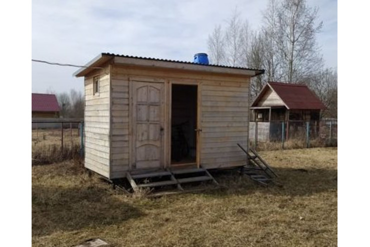 Дача 47.8 м2 на участке 8 сот.