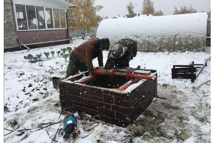 Чистка Колодцев Ясногорск. Честные цены. Звоните